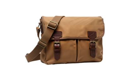 Canvas Bag with Leather Accents – Timeless, Durable, and Stylish