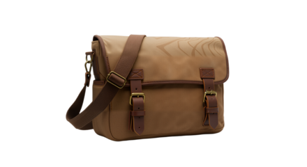Canvas Bag with Leather Accents – Timeless, Durable, and Stylish