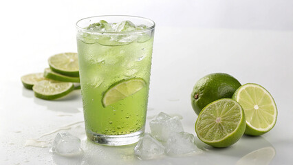 green lemon juice 
