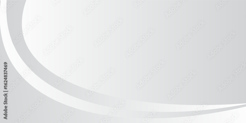 Poster abstract white and gray background. smooth abstract background, blurred pattern. light pale vector b