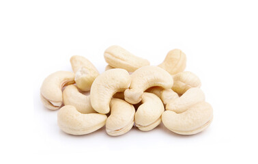 cashew nut isolated on white