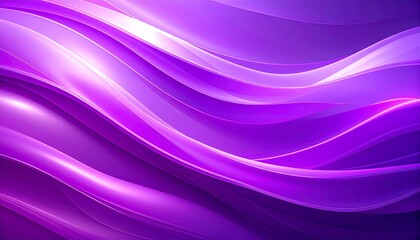 Flowing Waves of Purple Gradient Background Texture Design