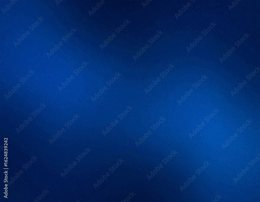 Poster dark blue gradient abstract background. blurred gradient with grain noise texture