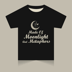 front t-shirt vector design template	