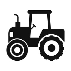 Tractor Side View 