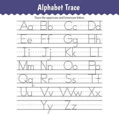 Alphabet practice page 02