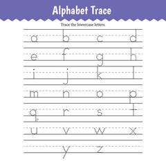 Alphabet practice page 04