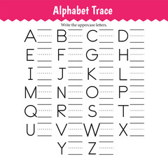 Alphabet practice page 06
