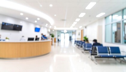 Blurred hospital waiting area (1)