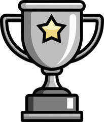 trophy cup icon