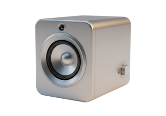 Modern audio speaker delivers rich bass with clear treble for immersive sound experience today