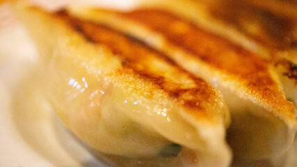 焼き餃子！