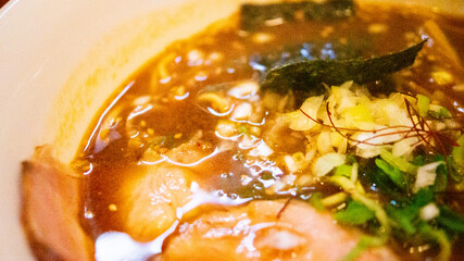 のうこう醤油ラーメン