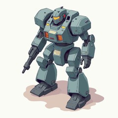 future war robots are very cool