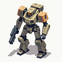 future war robots are very cool
