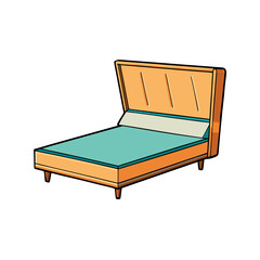 bed of furniture
