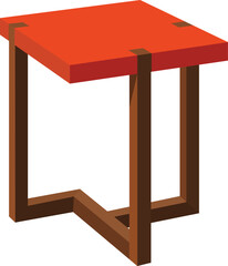 Minimalist Wooden Stool for Contemporary Spaces