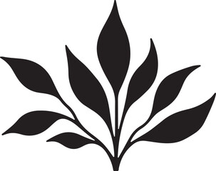 This elegant Leaf and Branch Botanical Napkin Holder design 