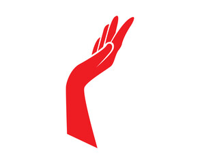 Obraz premium hand icon