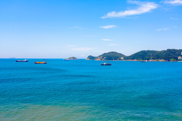 부산 서구 바다