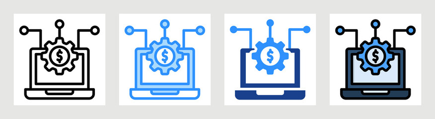 Digital Economy Collection Set Multiple Style