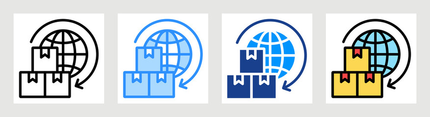 Global Sourcing Collection Set Multiple Style