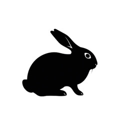 Obraz premium rabbit sitting vector illustration design
