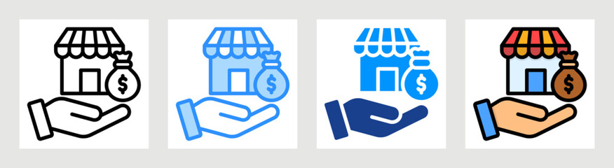 Capital Market Collection Set Multiple Style