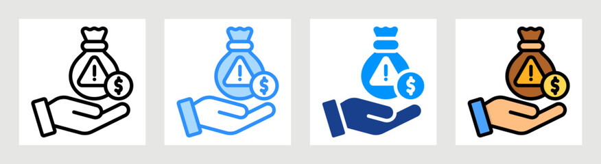 Financial Risk Collection Set Multiple Style