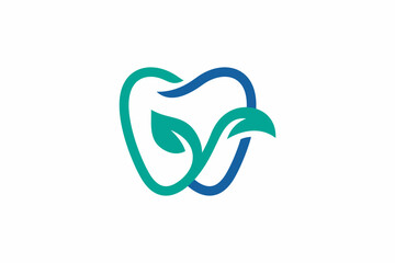 Dental Leaf Logo 