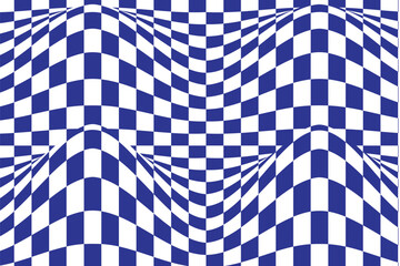 Black and white chess pattern. Checkerboard seamless vector illustration. Abstract checkered checkerboard for game. Grid geometric rectangle shape. Race flag. EPS 10