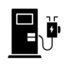 Craft a detailed silhouette of a Smart Grids Energy