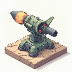 war rocket launcher is very cool