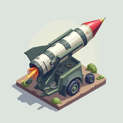 war rocket launcher is very cool