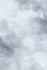 Obraz premium Light gray watercolor wash texture with soft brushstrokes, paper grain background, seamless pattern for wallpapers, packaging, and branding designs