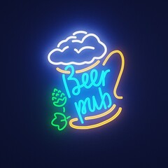 Neon sign 