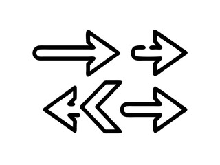 Dynamic flow chart depicting interconnected growth and expansion. A graphic illustration of multiple directional arrows converging and diverging, suggesting interconnected growth, expansion, and multi