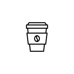 Cup coffe icon