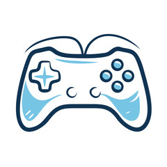 Video Game Controller SVG Icon - Vector Gaming Joystick