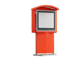  Feedback Kiosk on middle