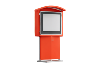  Feedback Kiosk on middle