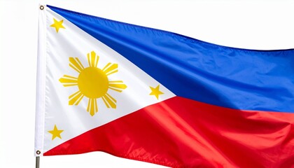 "Philippine national flag with stylized text 'PLLIPINES' missing the letters H and I, and the phrase 'ALAGA MINDANAW' below—set against a pale backdrop, evoking themes of regional pride, linguistic pl