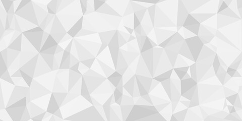 abstract background consisting of triangles, polygon gradient background illustration.