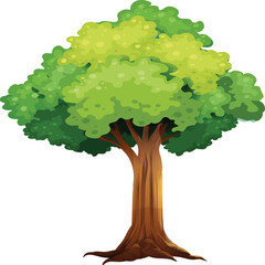 tree with green leaves