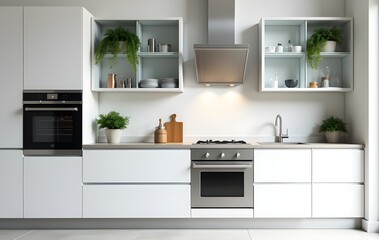 Contemporary Design in a Modern Kitchen Interior