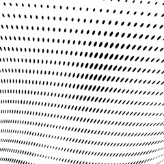 Abstract halftone wave dotted background. Halftone twisted grunge pattern, dot, circle.  Vector modern optical halftone pop art texture for poster, business card, cover, label mock-up, sticker layout