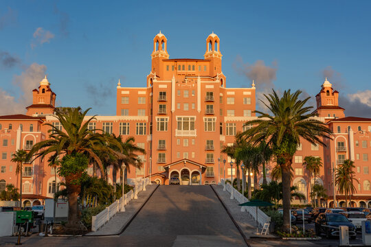 Don CeSar Hotel at Sunrise