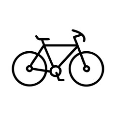 Fototapeta premium vector bicycle