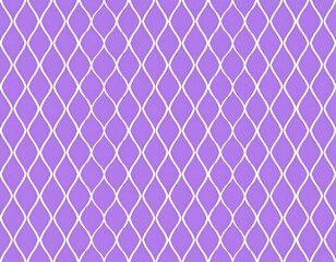 Fototapeta premium Abstract purple diamond lattice pattern