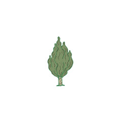 green tree vector